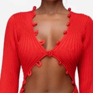 HANIFA Top & Maxi Skirt Set